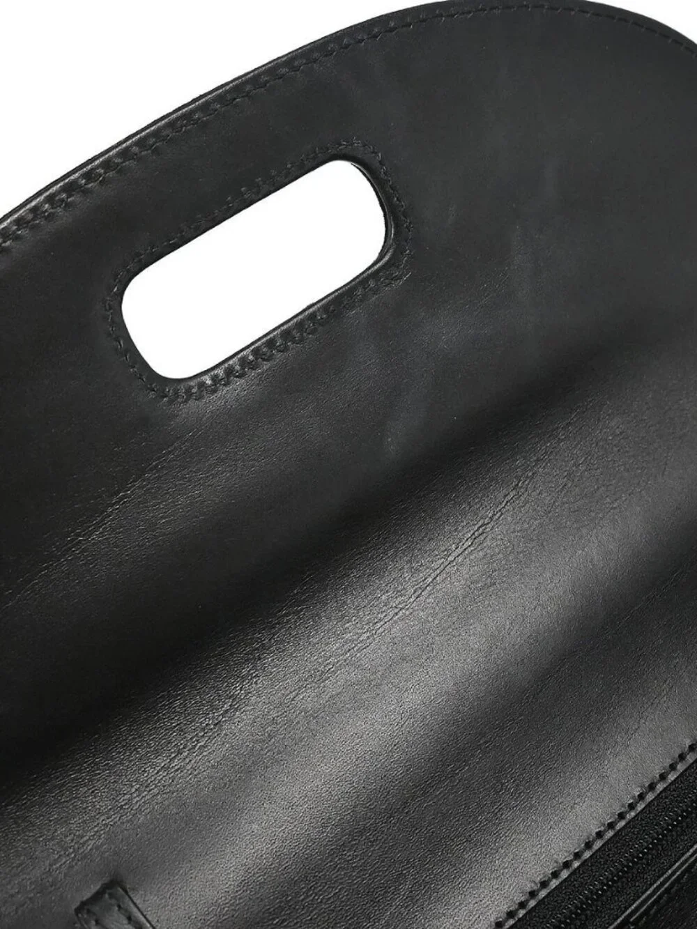 Gucci Black Felt 2way